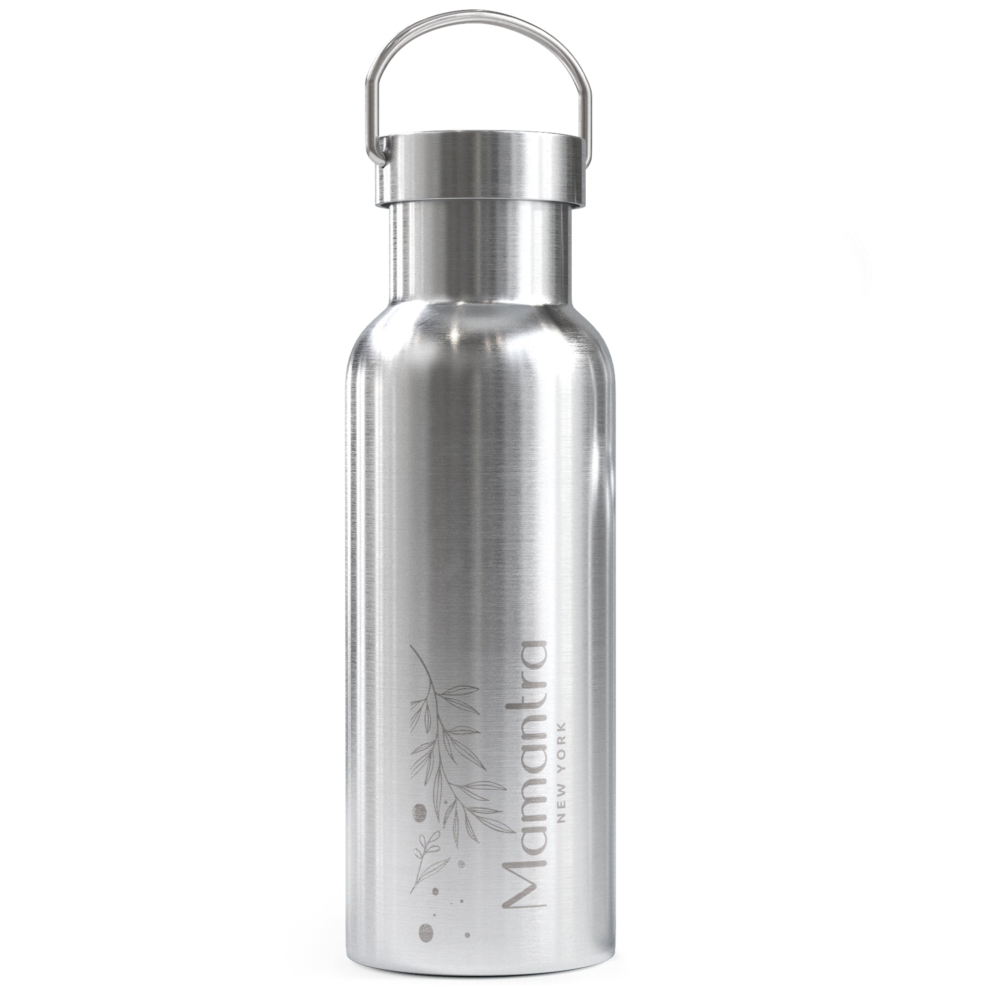 Stainless Steel Insulated Bottle 500mL (16.9oz) - FREE w/Mezza bag purchase!