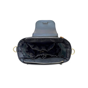 Mezza Mini Diaper Bag Purse - Converts to Stroller Organizer 